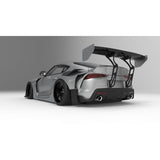 HKS Premium Body Kit - Toyota GR Supra A90 2020+ (SPECIAL ORDER)