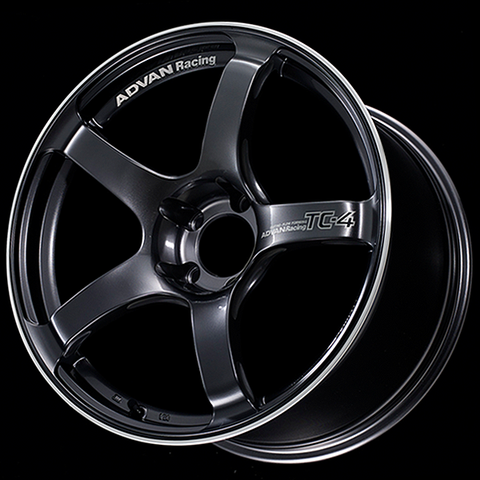 Advan TC4 18x9.5 5x114.3 +12 Racing Gunmetallic