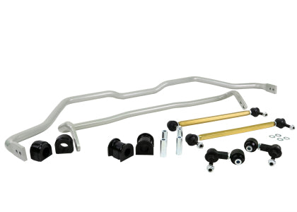 Whiteline 09-18 Nissan 370Z / 08-13 Infiniti G37 Front & Rear Sway Bar Kit