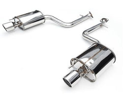 Invidia '12-'15 Honda Civic Si K24 Coupe Q300 Stainless Steel Tip Cat-back Exhaust (SPECIAL ORDER)