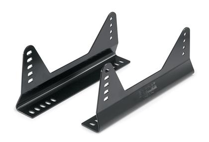 Sparco Seat Side Mount Steel Tall Black (SPECIAL ORDER)