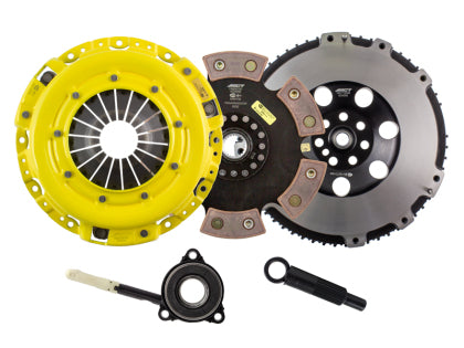 ACT 13-14 Hyundai Genesis Coupe 2.0T HD/Race Rigid 6 Pad Clutch Kit W/ Flywheel (Special Order)