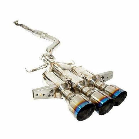 Invidia '17-'20 Honda Civic Type-R Gemini/R400 Full 76mm Exhaust w/Front Pipe and Titanium Tips