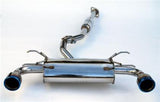 Invidia '17-'20 Toyota GT86 Q300 Rolled Titanium Tips Cat- Back Exhaust