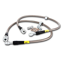 StopTech '08-'12 Subaru WRX STI Stainless Steel Rear Brake Lines