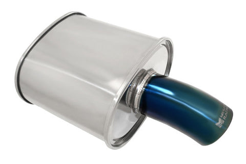 Megan Racing M-FG Blue Tip Muffler (Universal)
