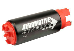 Aeromotive 340 Stealth E85 Fuel Pump (Offset Inlet - Inlet Inline w/ Outlet)