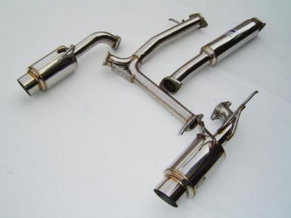 Invidia '02-'09 Nissan 350z 60mm REGULAR N1 Y-Pipe Back Exhaust System (SPECIAL ORDER)
