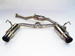 Invidia '00-'09 S2000 70mm Dual Titanium Tip Cat-back Exhaust