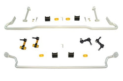 Whiteline '08-'10 Subaru WRX Front And Rear Sway Bar Kit 22mm