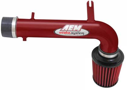 AEM '01-'03 TL Short Ram Intake Red