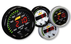 AEM X-Series Temperature Gauge (100-300F / 40-150C)