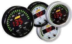 AEM X-Series 0-150 Oil Pressure Gauge Kit