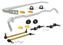 Whiteline '10-'16 Hyundai Genesis Coupe 2.0T /3.8 Front & Rear Sway Bar Kit