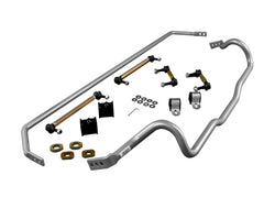 Whiteline '16-'18 Ford Focus RS 26mm Front & 22mm Rear Sway Bar Kit