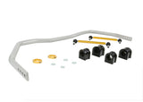 Whiteline '05-'14 Ford Mustang (Incl. GT500) Front & Rear Sway Bar Kit W/ Endlinks