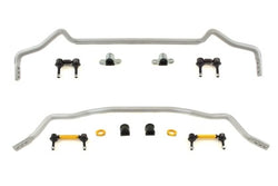 Whiteline '08-'15 Evo X (MR/GSR/EVO Final Edition) 27mm Front & 27mm Rear Sway Bar Kit