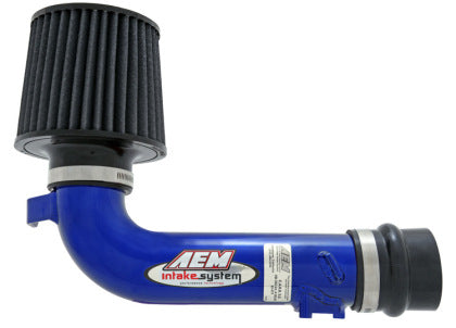 AEM '02-'06 WRX/STi Blue Short Ram Intake