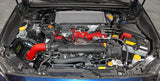 AEM '15-'17 Subaru WRX STi Wrinkle Red Cold Air Intake