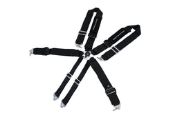 Megan Racing- 3 Inch 6-Point Racing Harness