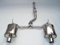 Invidia '00-'09 S2000 Q300 Dual Tip Cat-back (SPECIAL ORDER)
