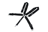 Megan Racing 3 Inch 5-Point Racing Harness