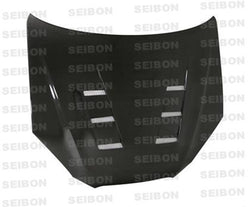 Seibon 08-12 Hyundai Genesis Coupe BK1 TS Carbon Fiber Hood (Special Order)