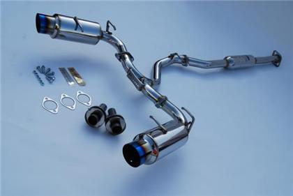 Invidia "13-'16 Scion FRS 60mm N1 Ti-Tip Cat- Back Exhaust (SPECIAL ORDER)