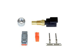 AEM 1/8" NPT Water/Oil Temp Sensor Kit with DTM-Style Connector