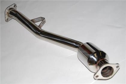Invidia '17-'20 Toyota GT86 Front Pipe w/ High Flow Cat