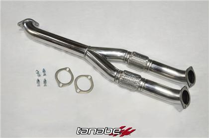 Tanabe  '09-'15 Nissan GTR 80mm Mid Y-Pipe