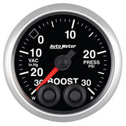 Autometer Elite Series 52mm Boost Pressure Gauge