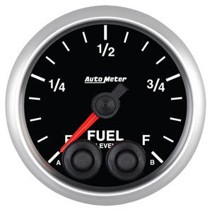 Autometer Elite Series 52mm Fuel Level Gauge