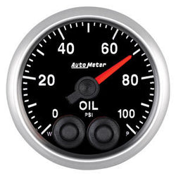 Autometer Elite Series 52mm Oil Pressure Gauge