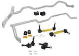 Whiteline '03-'06 Lancer EVO 26mm Front & 26mm Rear Sway Bar Kit