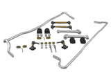 Whiteline  13+ FR-S / 13+ BRZ / 17+ GT86 Front 22mm & Rear 16mm Adj HD Swaybar Kit w/ Endlinks