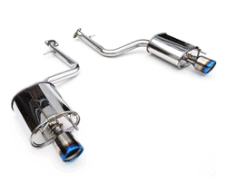 Invidia '13-'16 Lexus IS 250/IS 350 Q300 Titanium Tips Axle-Back Exhaust