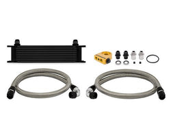 Mishimoto 10 Row Black Universal Oil Cooler Kit