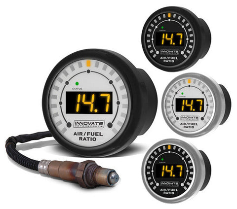 Innovate MTX-L Wideband UEGO Air/Fuel Ratio Gauge (Short Harness)