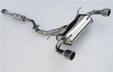 Invidia '13-'16 Scion FRS Q300 Stainless Steel Tips Cat- Back Exhaust