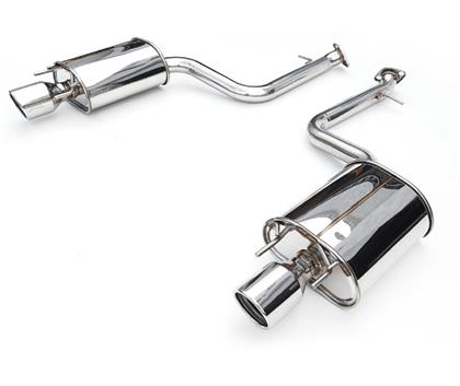 Invidia 13-'16 Lexus IS 250/IS 350 Q300 w/ Rolled Stainless Steel Tips Axle-Back Exhaust