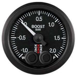 Stack 52mm Pro-Control Boost Pressure Gauge