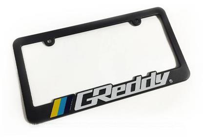 Greddy License Plate Frame