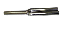 ISR Performance Universal Blast Pipe (3" Dual Tip)