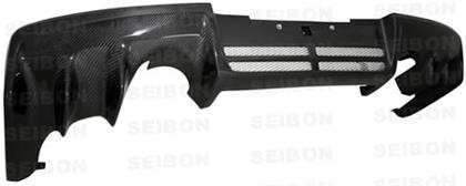 Seibon  Evo X OEM-style Carbon Fiber Rear Diffuser (Special Order)