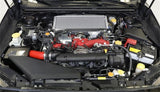 AEM 2018 Subaru WRX STI 2.5L Wrinkle Red Cold Air Intake