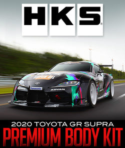 HKS Premium Body Kit - Toyota GR Supra A90 2020+ (SPECIAL ORDER)