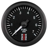 Stack 52mm Professional Stepper Motor Analogue Fuel Pressure Gauge