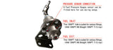 TOMEI Universal Fuel Pressure Regulator (Type-S)