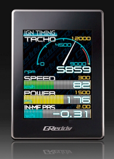 パーツ Greddy Intelligent Informeter GReddy Informeter Touch – MXPi Tuning